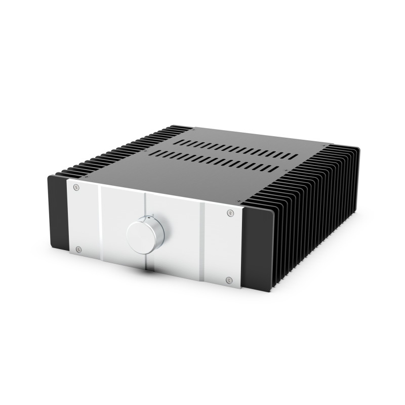 NEW aluminum chassis for power amplifier CLASS A JC229 version PASS DIY Enclosure HIFI Audio Box