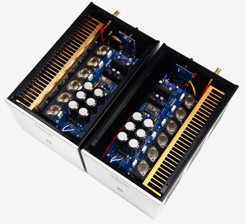 T350 High Power 300W Mono Split High Power Audio HiFi Pure Power Amplifier