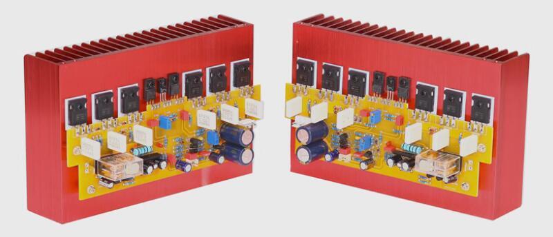 E900 high-fidelity combination power amplifier FET balanced high-power 300W+300W with remote control