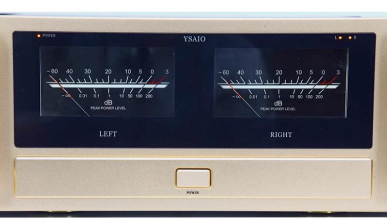 Finished A70 HiFi high-power Fully Balanced Metal encapsulated transistor 300W+300W stereo amplifier
