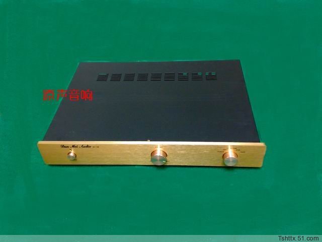 Classic SRPP circuit 6N11 HIFI Tube preamplifier (with 4 inputs) ALPS potentiometer preamp