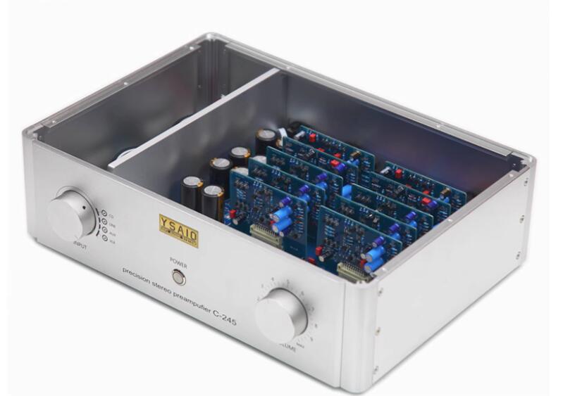 Refer Accuphase C245 circuit fully balanced Fully discrete parts hifi pure class A preamplifier