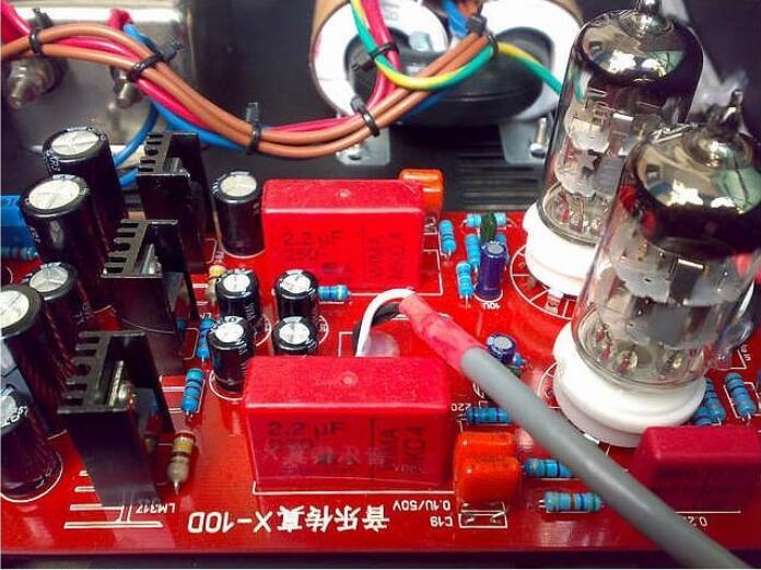 Improved version tube preamplifier Independent power filter base on Musical Fidelity X-10D circuit