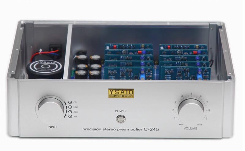 Refer Accuphase C245 circuit fully balanced Fully discrete parts hifi pure class A preamplifier