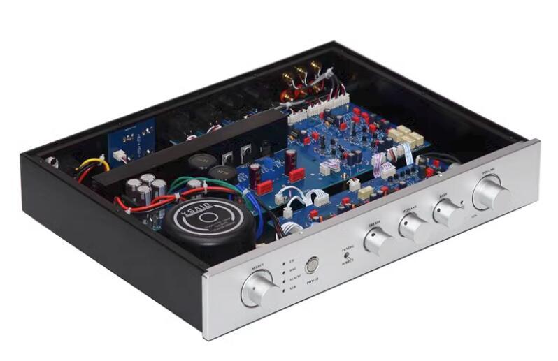 New Finished High-end E300 Preamplifier High school low volume adjustment Pre-amp With Balanced output