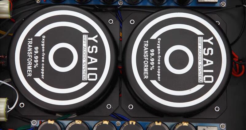 Finished A70 HiFi high-power Fully Balanced Metal encapsulated transistor 300W+300W stereo amplifier