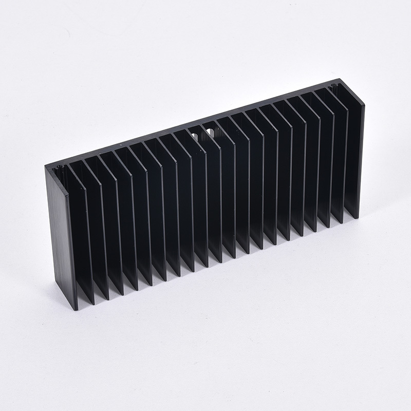 E-type Full Aluminum E Heatsink for Power Amplifier board 184*84*30mm