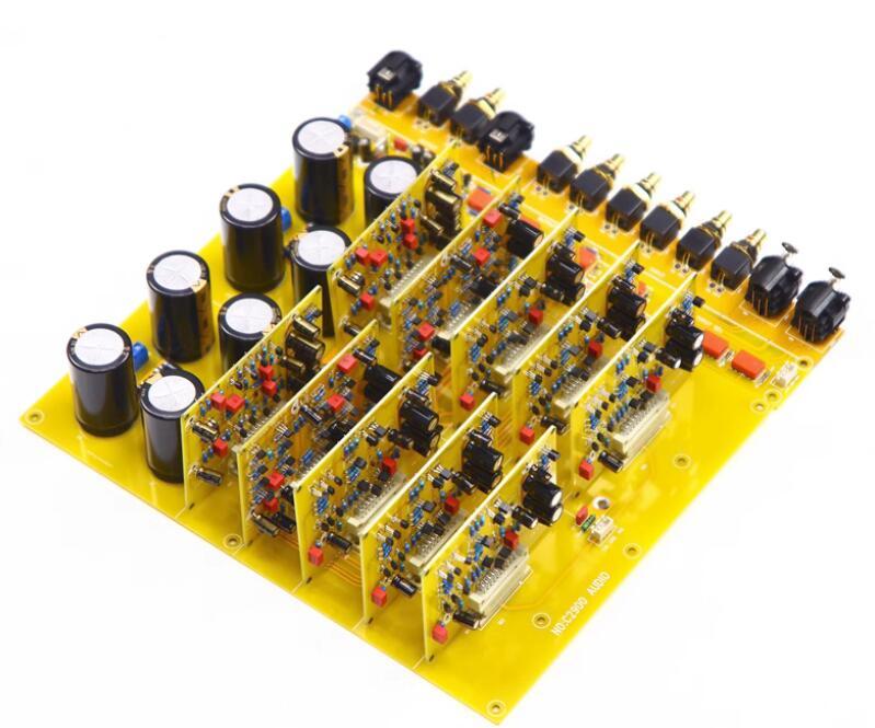 C2900 HiFi Fully balanced input fully discrete component Class A preamplifier With remote control