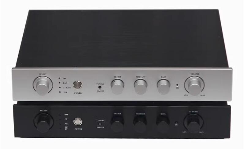 New Finished High-end E300 Preamplifier High school low volume adjustment Pre-amp With Balanced output