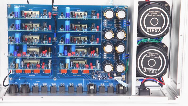 Refer Accuphase C245 circuit fully balanced Fully discrete parts hifi pure class A preamplifier