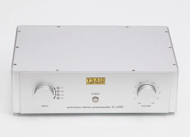 Refer Accuphase C245 circuit fully balanced Fully discrete parts hifi pure class A preamplifier