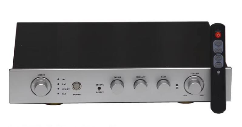 New Finished High-end E300 Preamplifier High school low volume adjustment Pre-amp With Balanced output