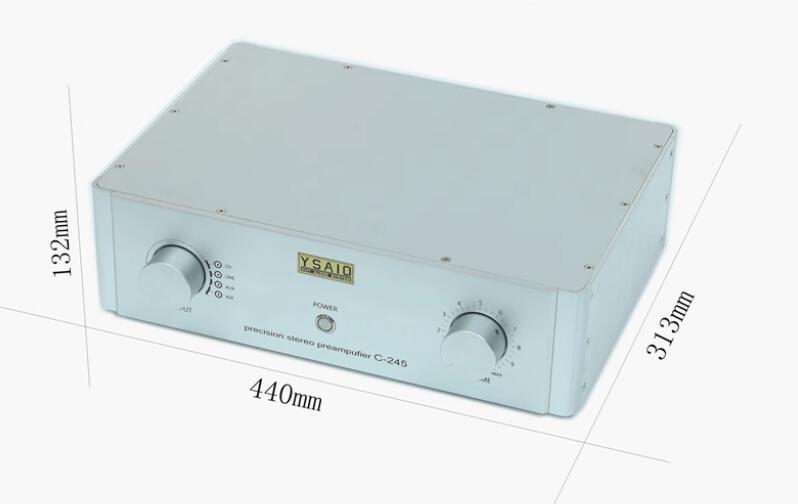 Refer Accuphase C245 circuit fully balanced Fully discrete parts hifi pure class A preamplifier