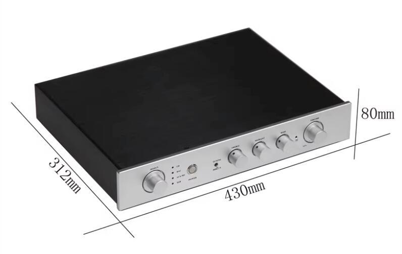 New Finished High-end E300 Preamplifier High school low volume adjustment Pre-amp With Balanced output