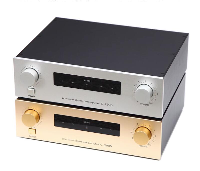 C2900 HiFi Fully balanced input fully discrete component Class A preamplifier With remote control