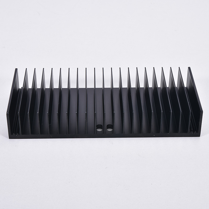 E-type Full Aluminum E Heatsink for Power Amplifier board 184*84*30mm