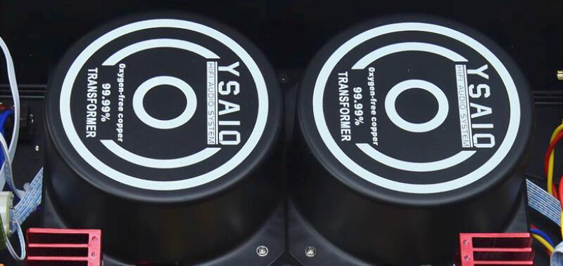 E800 200W+200W High-Power HIFI Amplifier with MJ15024 15025 Metal encapsulated transistor RCA XLR Balanced Remote control Amp