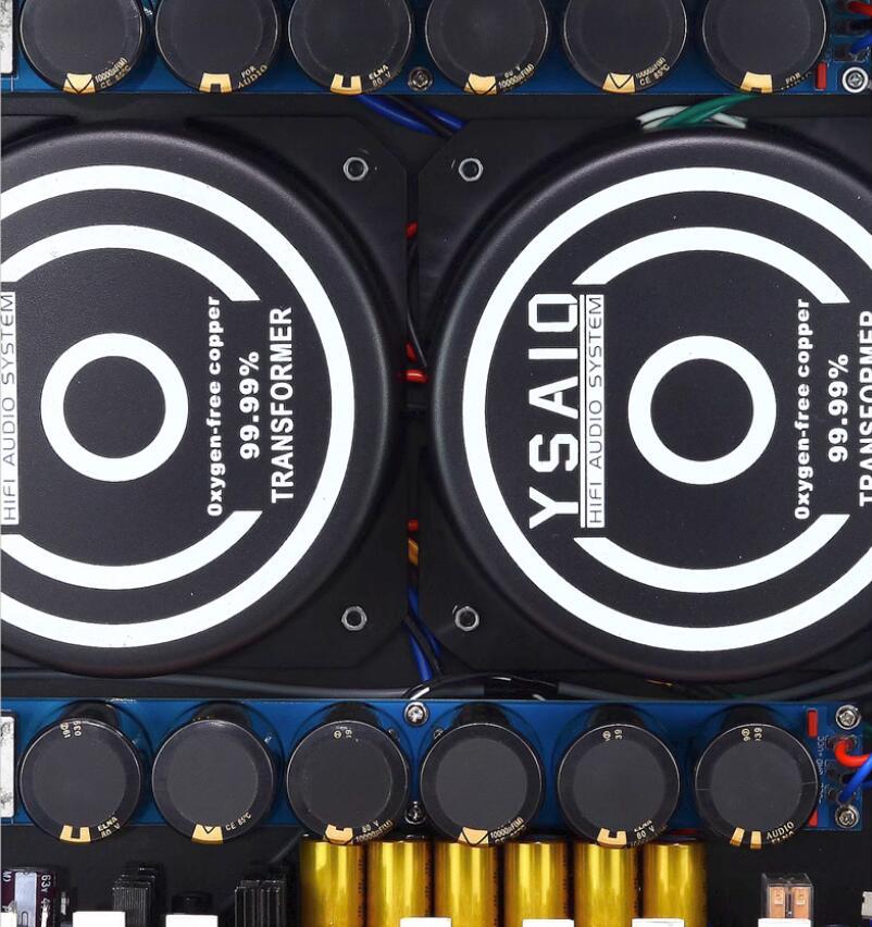 Finished A70 HiFi high-power Fully Balanced Metal encapsulated transistor 300W+300W stereo amplifier