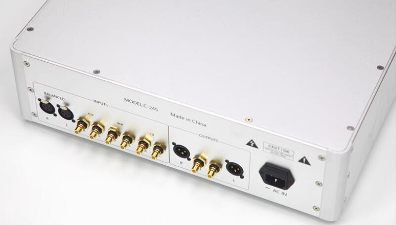Refer Accuphase C245 circuit fully balanced Fully discrete parts hifi pure class A preamplifier