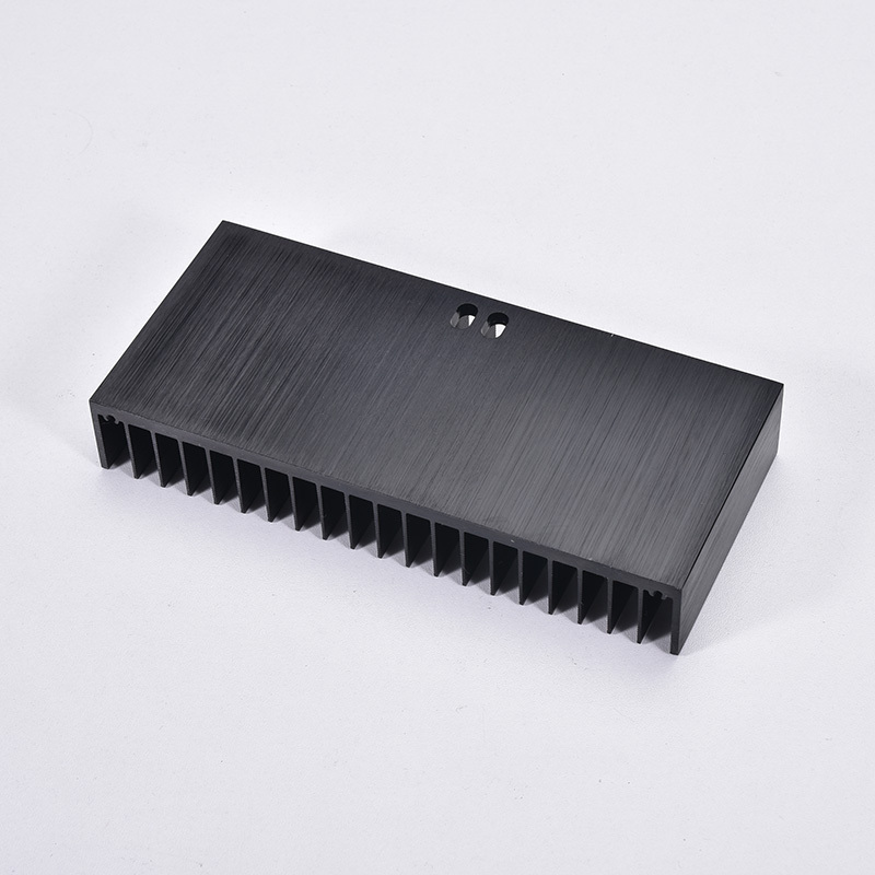 E-type Full Aluminum E Heatsink for Power Amplifier board 184*84*30mm