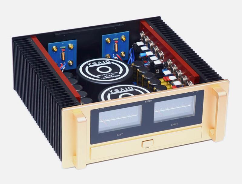 Finished A70 HiFi high-power Fully Balanced Metal encapsulated transistor 300W+300W stereo amplifier