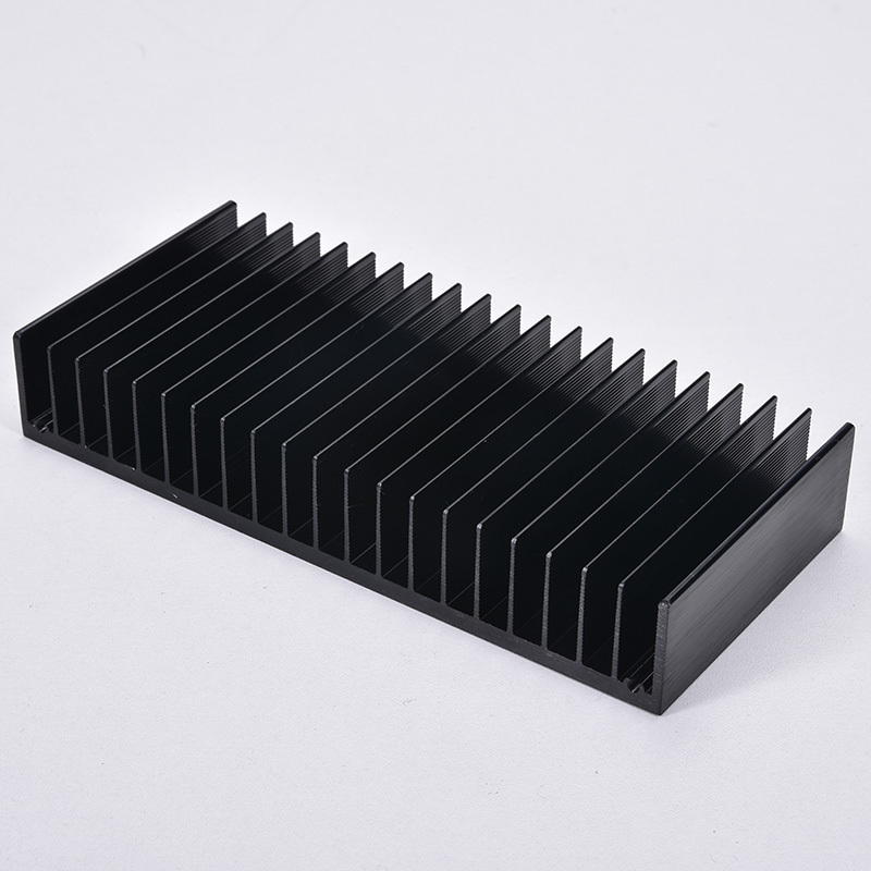 E-type Full Aluminum E Heatsink for Power Amplifier board 184*84*30mm