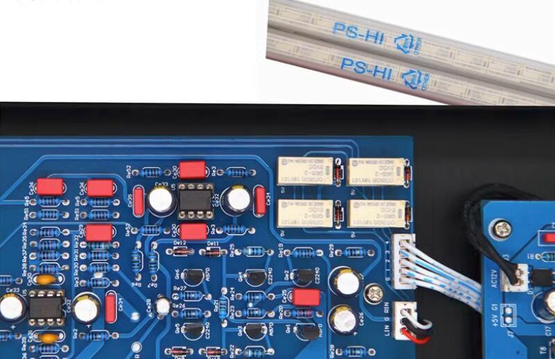 New Finished High-end E300 Preamplifier High school low volume adjustment Pre-amp With Balanced output