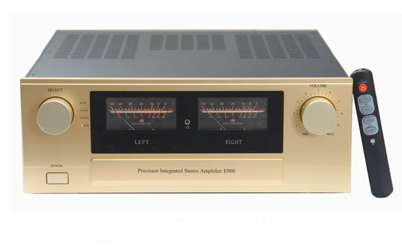 E900 high-fidelity combination power amplifier FET balanced high-power 300W+300W with remote control