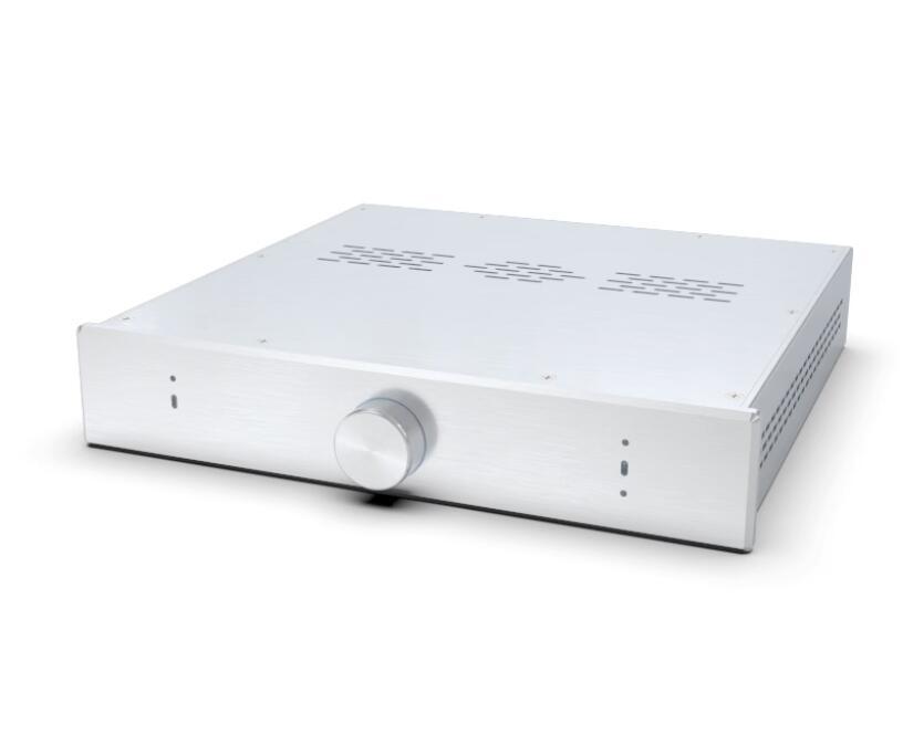 New JC2  Full Aluminum Preamplifier Chassis HiFi DIY Box Power amp case