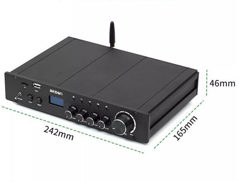 DT02 5.1 Channel Preamp Amplifier Bluetooth 5.0 APP Remote Control With Lossless Music Home Player