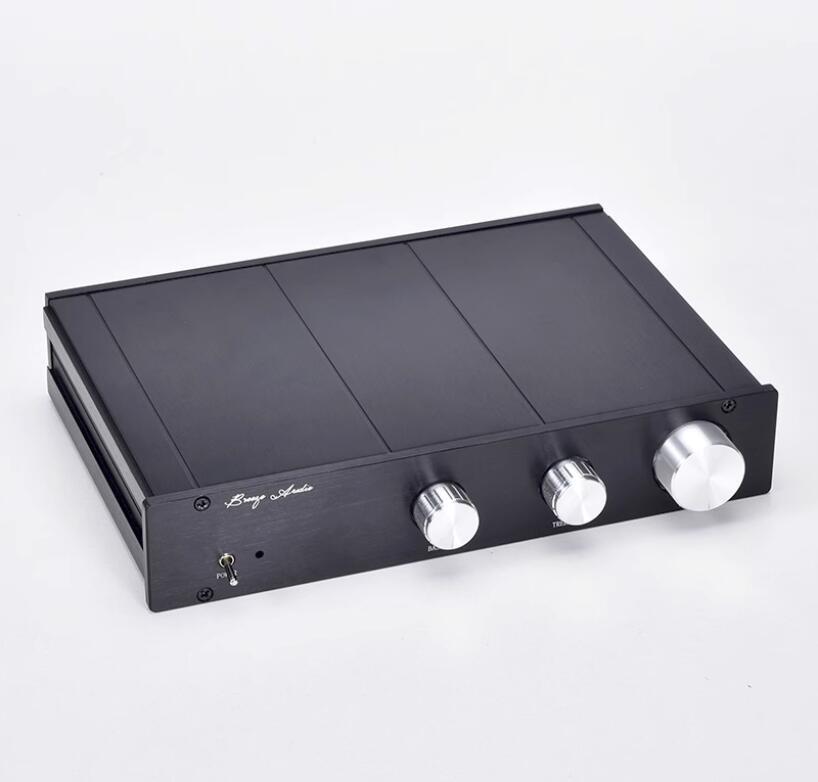 2404 Full Aluminum Chassis Amplifier Housing/ Preamplifier Case / DAC Decoder DIY Box Frequency divider Case