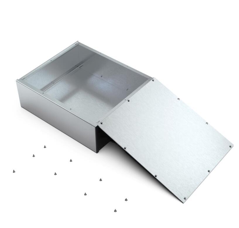 3612 All Aluminum Enclosure Preamplifier Case Class A Amplifier Chassis Power Amp Case DIY Box