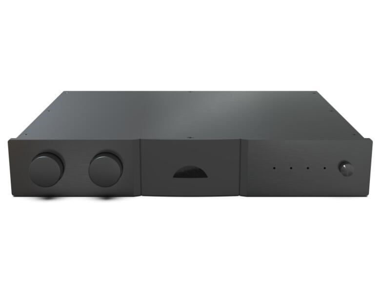 BZ4307 All-Aluminum HiFi Audio Amplifier Chassis NAP150 NAP152 NAP200 Preamp Case Clone NAIM Shell