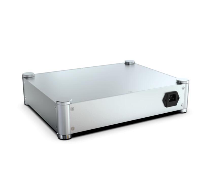 3206 Amplifier aluminum rounded chassis Preamplifier/DAC/Amp case Decoder/Tube amp enclosure box 320*76*250mm
