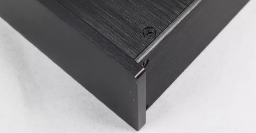 BZ4308 Professional Aluminum Alloy Profile Aluminum Chassis Preamplifier Case Amplifier Audio Box DIY Shell 430MM*82MM*308MM