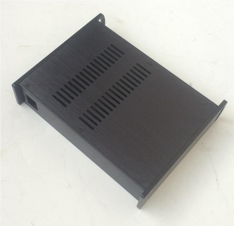 BZ3207B Full Aluminum Preamplifier Enclosure DAC Case Amplifier Chassis DIY HiFi Shell