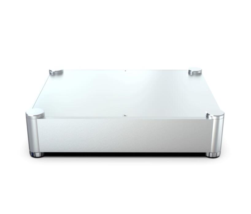 3206 Amplifier aluminum rounded chassis Preamplifier/DAC/Amp case