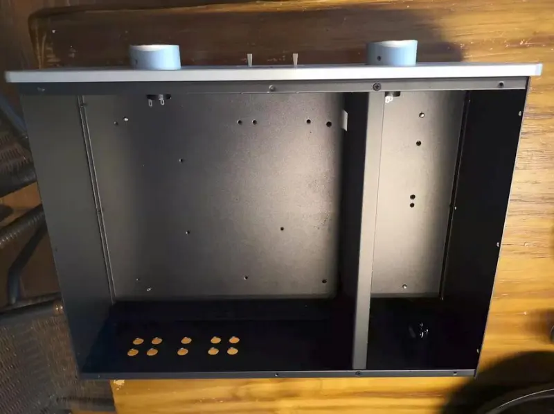 Highgrade Aluminum panel AN tube preamplifier DIY chassis Iron body Good shielding amplifier