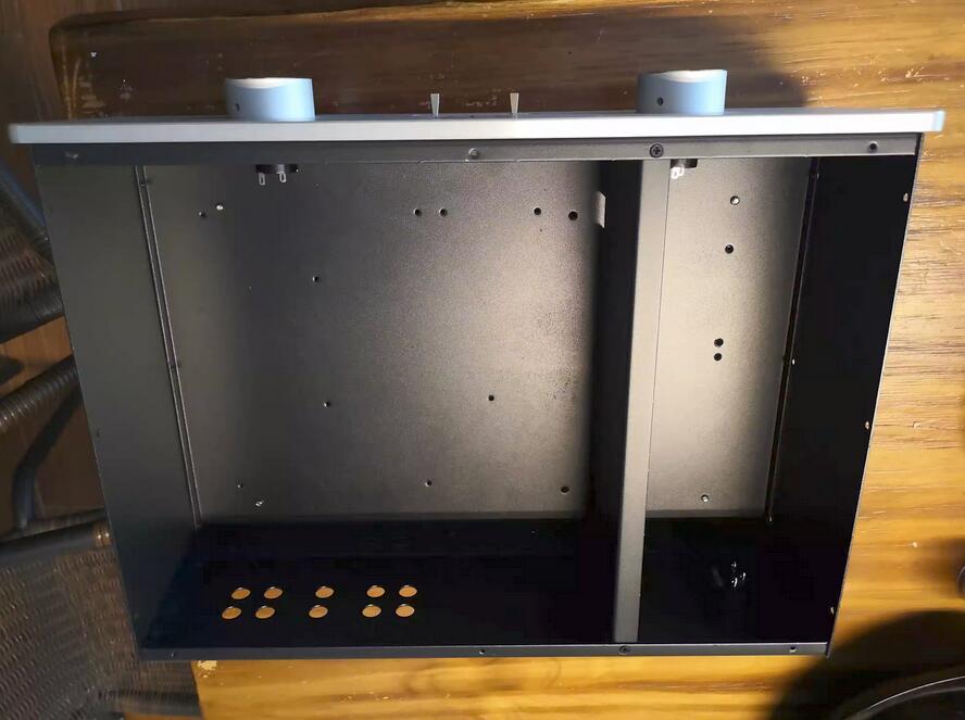 High-grade Aluminum panel AN tube preamplifier DIY chassis Iron body Good shielding amplifier Enclosure box shell W420*H110*D300mm