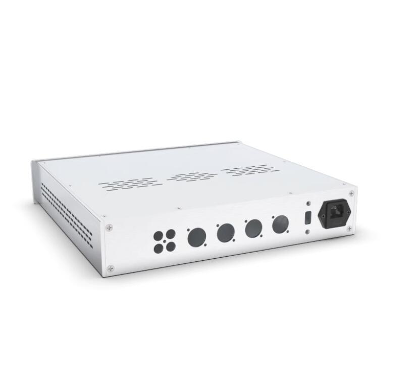 New JC2  Full Aluminum Preamplifier Chassis HiFi DIY Box Power amp case