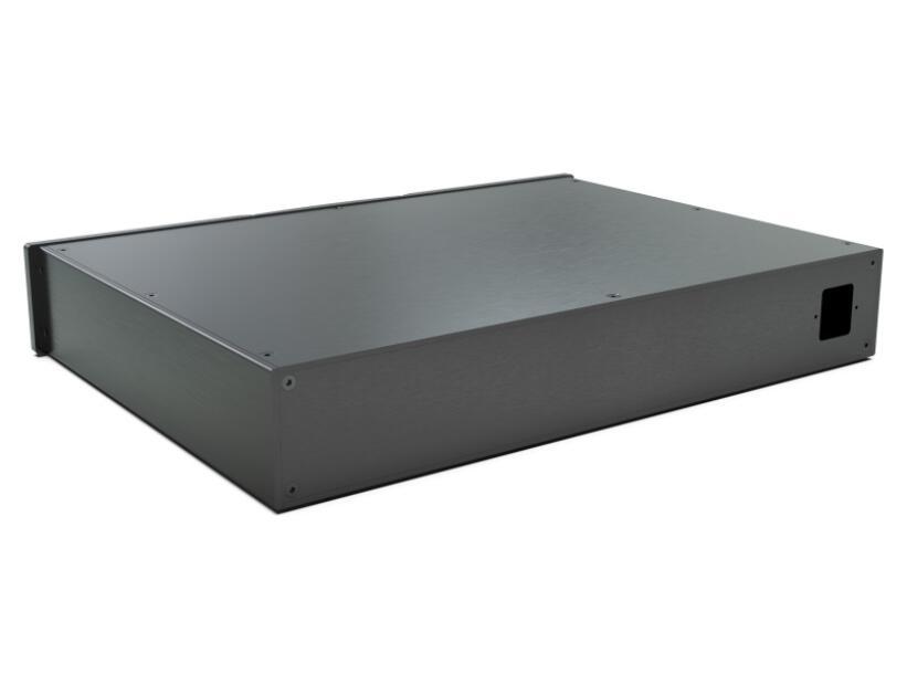 BZ4307 All-Aluminum HiFi Audio Amplifier Chassis NAP150 NAP152 NAP200 Preamp Case Clone NAIM Shell