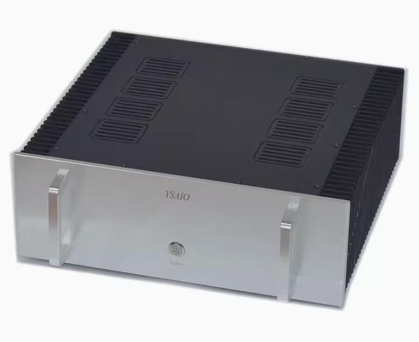 A800 HiFi Metal encapsulated transistor High-power stereo amplifier with balanced input