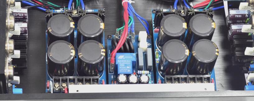 KA800 HiFi Metal encapsulated transistor 300W high-power stereo class A/class AB Amplifier