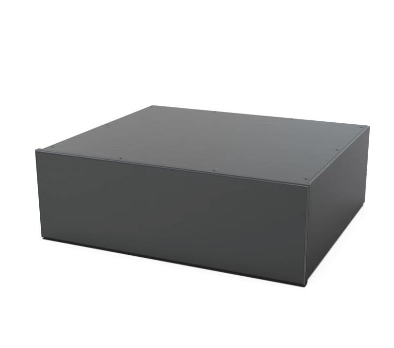 3612 All Aluminum Enclosure Preamplifier Case Class A Amplifier Chassis Power Amp Case DIY Box