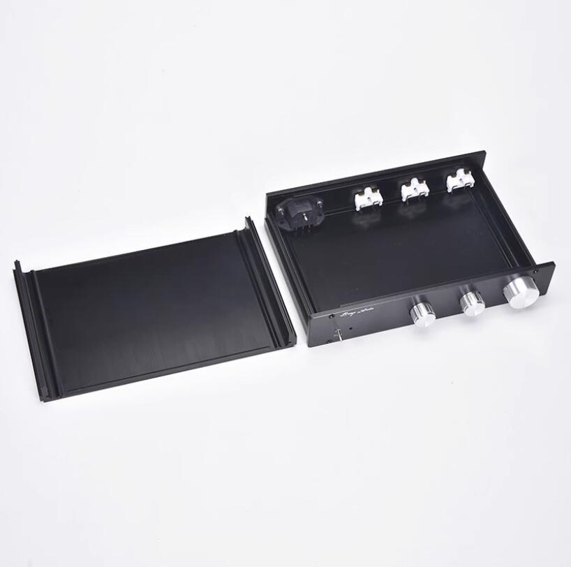 2404 Full Aluminum Chassis Amplifier Housing/ Preamplifier Case / DAC Decoder DIY Box Frequency divider Case