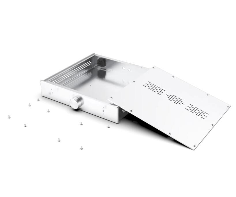 New JC2  Full Aluminum Preamplifier Chassis HiFi DIY Box Power amp case