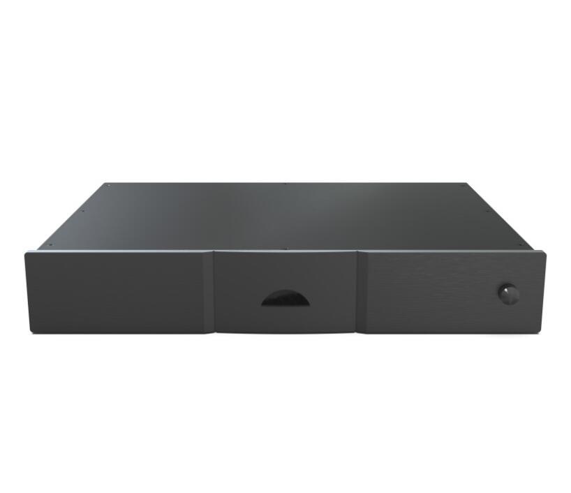 BZ4307 All-Aluminum HiFi Audio Amplifier Chassis NAP150 NAP152 NAP200 Preamp Case Clone NAIM Shell