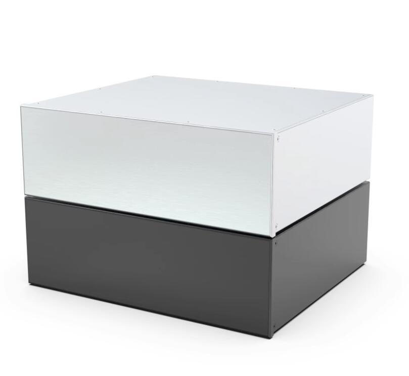 3612 All Aluminum Enclosure Preamplifier Case Class A Amplifier Chassis Power Amp Case DIY Box