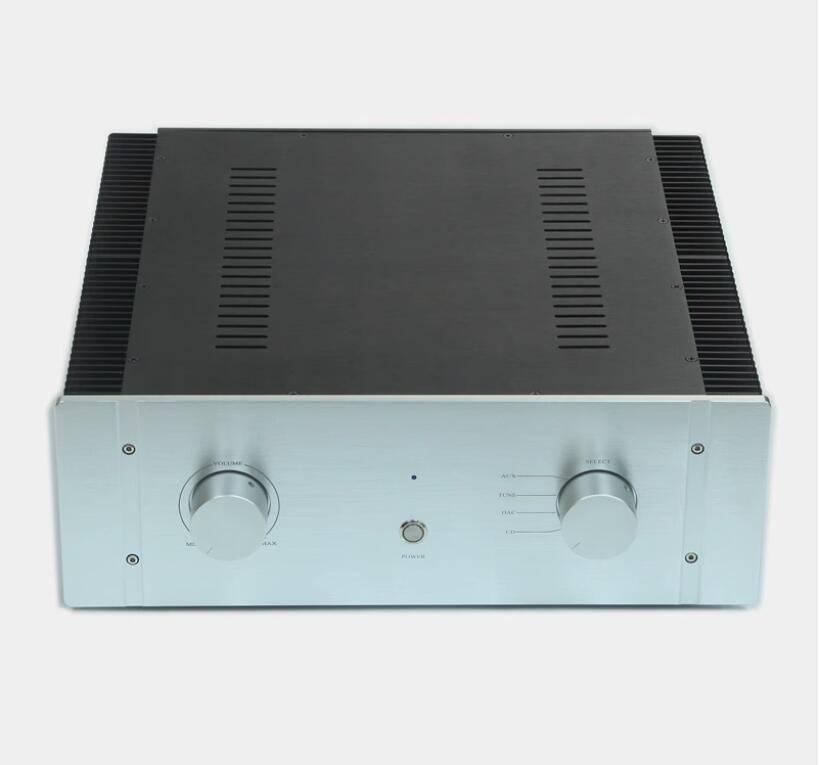 KA800 HiFi Metal encapsulated transistor 300W high-power stereo class A/class AB Amplifier