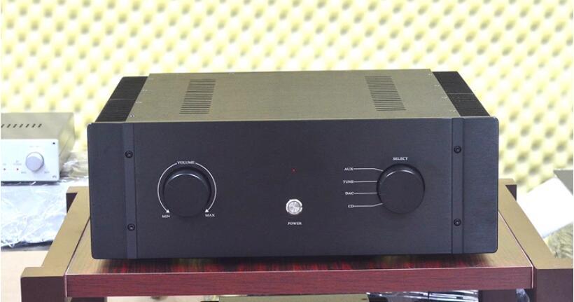 KA800 HiFi Metal encapsulated transistor 300W high-power stereo class A/class AB Amplifier